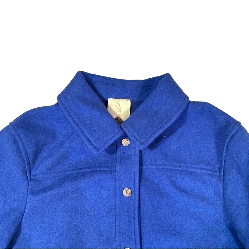 Joie snap front patch pocket cropped jacket - Picture 2 of 5